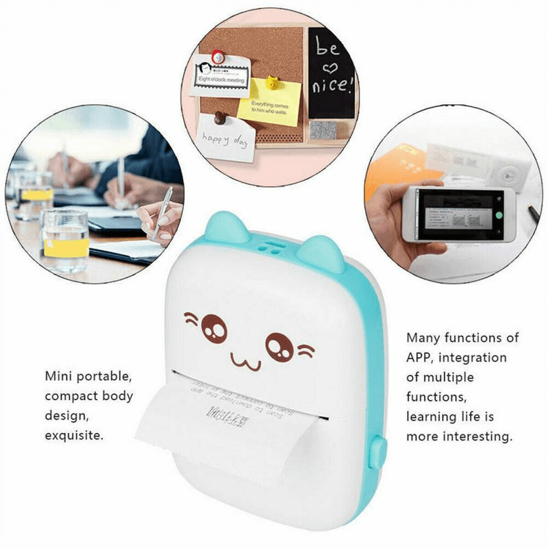 Mini Portable Thermal Printer