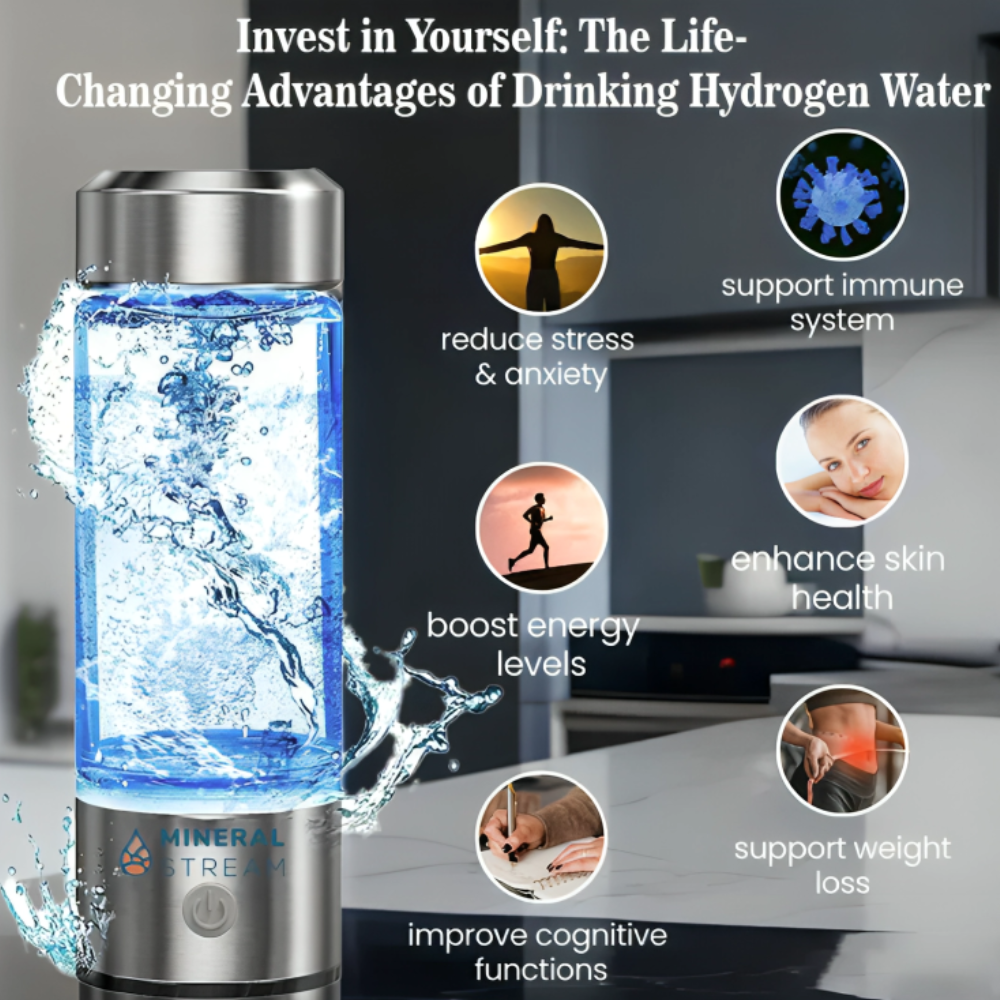 Hydrogen Water Bottle